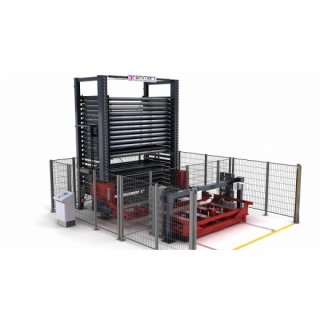 BASIC Tower sheet metal 鈑金塔式倉儲系統